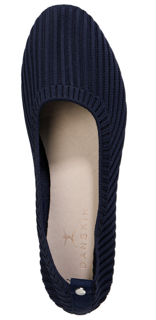Thumbnail 5: Danskin Danskin Womens Hope Woven Slip-On Ballet Flats 