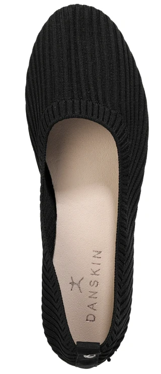 Thumbnail 5: Danskin Danskin Womens Hope Woven Slip-On Ballet Flats 