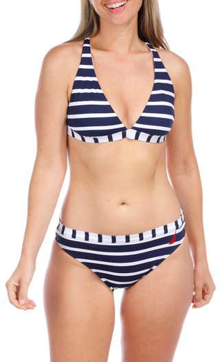 Thumbnail 4: NAVY/WHITE