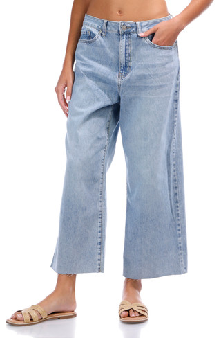 Thumbnail 2: Rewash Rewash Juniors Wide Leg Stovepipe Jeans 