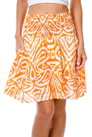 Thumbnail 4: ORANGE/WHITE