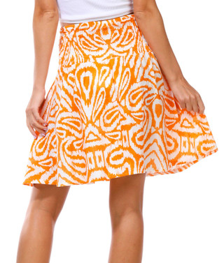 Thumbnail 5: ORANGE/WHITE