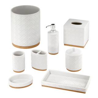 Thumbnail 4: Nicole Miller Nicole Miller Lena 2 Pc Bath Set 