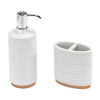 Thumbnail 1: Nicole Miller Nicole Miller Lena 2 Pc Bath Set 