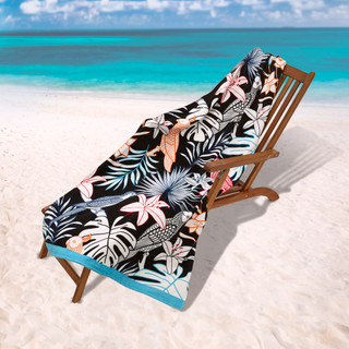Thumbnail 1: IZOD Izod Paradise Bird Beach Towel 