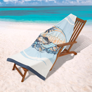 Thumbnail 1: IZOD Izod Sun Is Out Beach Towel 