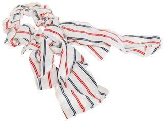 Thumbnail 2: Americana Americana RWB Stripe Twister Hair Tie 