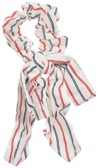 Thumbnail 1: Americana Americana RWB Stripe Twister Hair Tie 