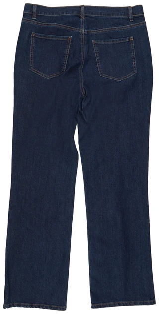 Thumbnail 2: Wallflower Wallflower Juniors Curvy High Rise 70s Flare Jeans 