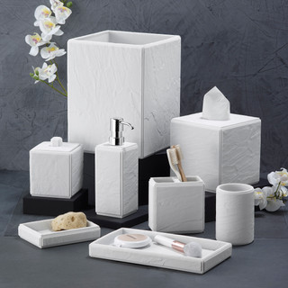 Thumbnail 5: Nicole Miller Nicole Miller Zen Wastebasket 