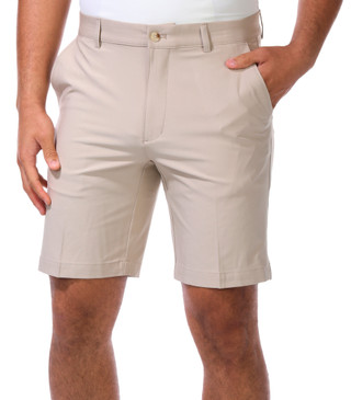 Thumbnail 1: GREG NORMAN Greg Norman Mens Classic Stretch Woven Golf Shorts 