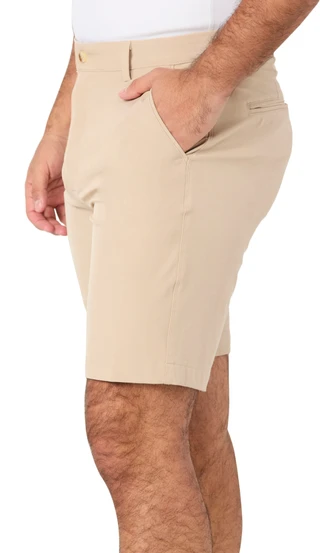 Thumbnail 5: GREG NORMAN Greg Norman Mens Classic Stretch Woven Golf Shorts 
