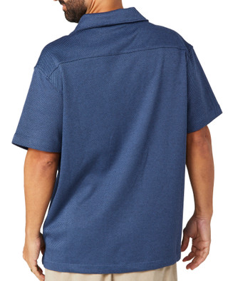 Thumbnail 2: SCOTCH & SODA Men's Birdseye Jacquard Button Down Shirt 
