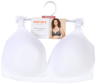 Thumbnail 1: Warner's Warner's Play It Cool Wirefree Lift Bra 
