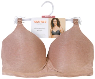 Thumbnail 1: Warner's Warner's Play It Cool Wirefree Lift Bra 