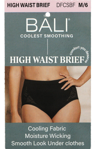 Thumbnail 4: Bali Bali Womens Coolest Smoothing Brief Panties DFCSBF 