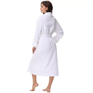 Thumbnail 3: Ink + Ivy INK + IVY Womens Solid Cotton Terry Robe 