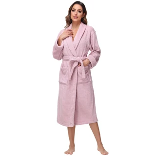 Thumbnail 2: Ink + Ivy INK + IVY Womens Solid Cotton Terry Robe 