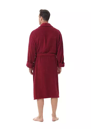 Thumbnail 3: Ink + Ivy INK + IVY Mens Solid Cotton Robe 