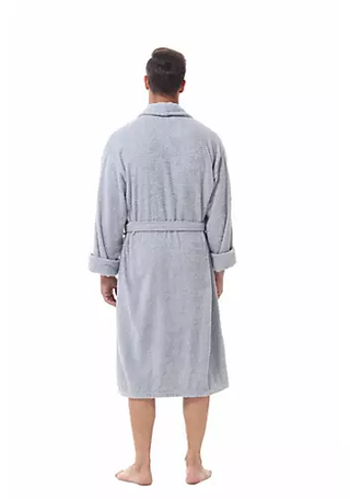 Thumbnail 3: Ink + Ivy INK + IVY Mens Solid Cotton Robe 