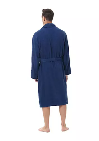 Thumbnail 3: Ink + Ivy INK + IVY Mens Solid Cotton Robe 
