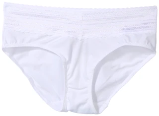 Thumbnail 1: Warner's Warner's No Pinching No Problem Micro Lace Hipster Panties 