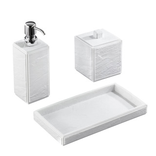 Thumbnail 2: Nicole Miller Nicole Miller Zen 3 Pc. Bath Set 