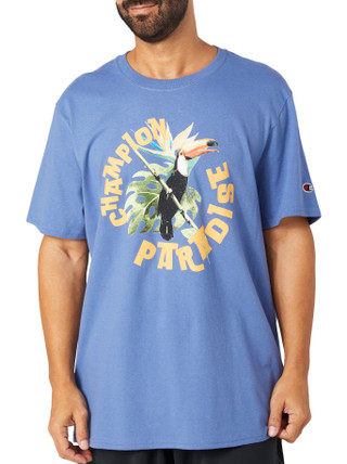 Thumbnail 2: Champion Champion Men's Short Sleeve Summer Wanderer Graphic Tee 