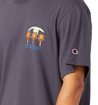 Thumbnail 6: Champion Champion Men's Short Sleeve Summer Wanderer Graphic Tee 