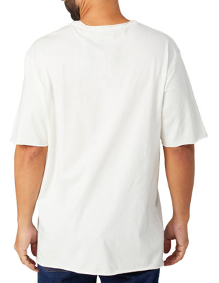 Thumbnail 4: SCOTCH & SODA Men's Short Sleeve Embroidered Tee 
