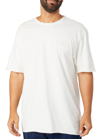 Thumbnail 1: SCOTCH & SODA Men's Short Sleeve Embroidered Tee 