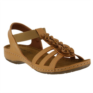 Thumbnail 1: Flexus Flexus Womens Adede T-Strap Sandals 