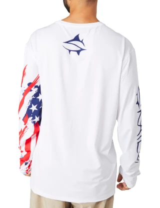 Thumbnail 2: Loco Skailz Loco Skailz Mens Performance Long Sleeve Print Shirt 