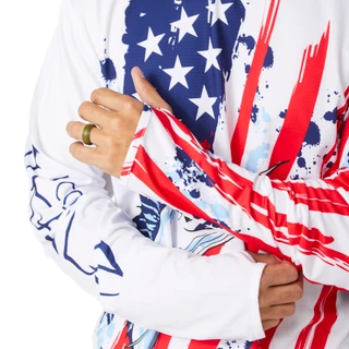 Thumbnail 4: Loco Skailz Loco Skailz Mens Performance Long Sleeve Print Shirt 