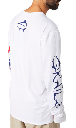 Thumbnail 5: Loco Skailz Loco Skailz Mens Performance Long Sleeve Print Shirt 