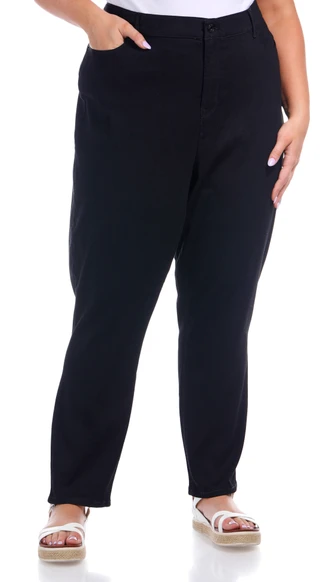Thumbnail 1: DKNY DKNY Plus Bleeker Shaping Skinny Jeans 