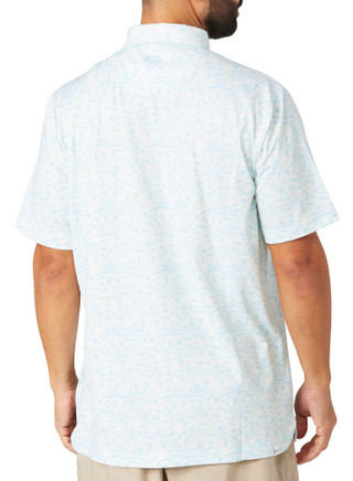 Thumbnail 2: Puma Golf Puma Golf Mens Cloudspun Watering Hole Golf Polo Shirt 