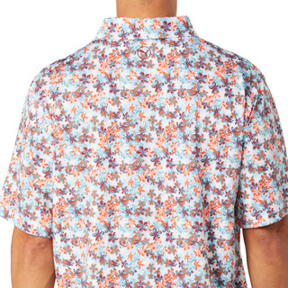 Thumbnail 3: Puma Golf Puma Golf Mens Floral Golf Polo Shirt 