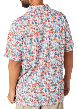 Thumbnail 2: Puma Golf Puma Golf Mens Floral Golf Polo Shirt 