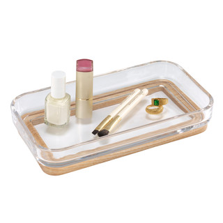 Thumbnail 3: IZOD Izod Cove Clear Vanity Tray 