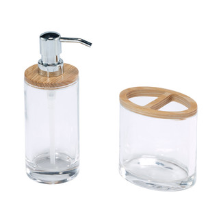 Thumbnail 1: IZOD Izod Cove Clear 2 Pc. Bath Set 
