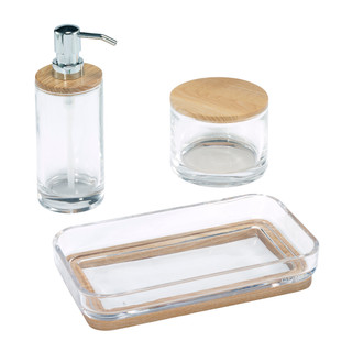 Thumbnail 1: IZOD Izod Cove Clear 3 Pc. Bath Set 