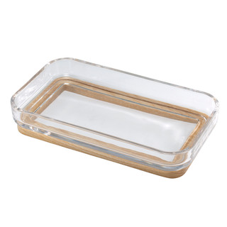 Thumbnail 4: IZOD Izod Cove Clear 3 Pc. Bath Set 