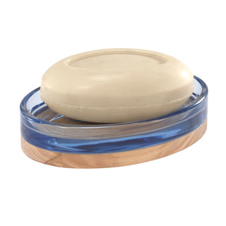 Thumbnail 3: IZOD Izod Cove Blue Soap Dish 