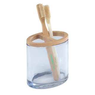 Thumbnail 3: IZOD Izod Cove Blue Toothbrush Holder 