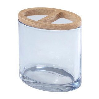 Thumbnail 1: IZOD Izod Cove Blue Toothbrush Holder 