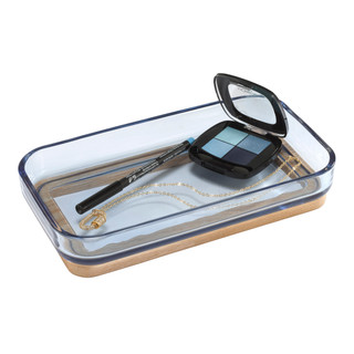 Thumbnail 3: IZOD Izod Cove Blue Vanity Tray 