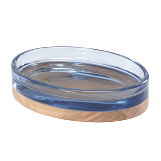 Thumbnail 4: IZOD Izod Cove Blue 4 Pc. Bath Set 
