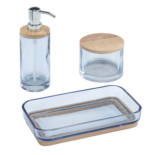 Thumbnail 1: IZOD Izod Cove Blue 3 Pc. Bath Set 