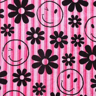 Thumbnail 4: Betsey Johnson Betsey Johnson Smiley Daisy Beach Towel 